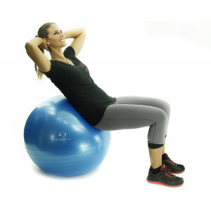 Exercise Ball with Hand Pump – 65cm