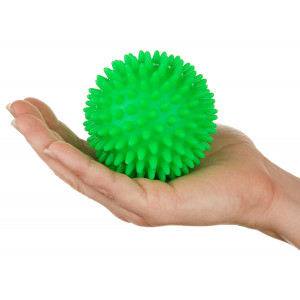 6 cm Lacrosse Ball, 7 cm Very Firm Spiky, 7 cm Medium Firm Spiky Balls